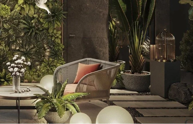 Green House I, my home is fashionable and healthy