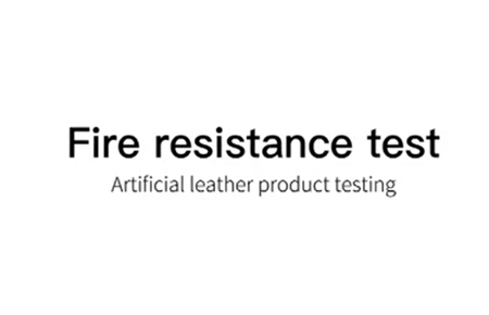 Fire resisitance test