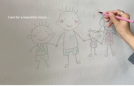 Wallcovering stain resistance test